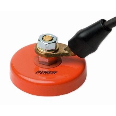 Magnetinis įžeminimo blokas Ø9cm max 300A Magnetinis įžeminimo blokas Ø9cm max 300A