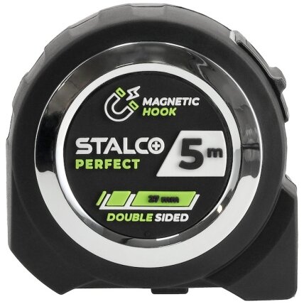 Magnetinė ruletė STALCO 5m x 27mm