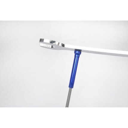 Magnetinis kotas lankstus 600mm su griebtuvu ir LED 3 Magnetinis kotas lankstus 600mm su griebtuvu ir LED 3
