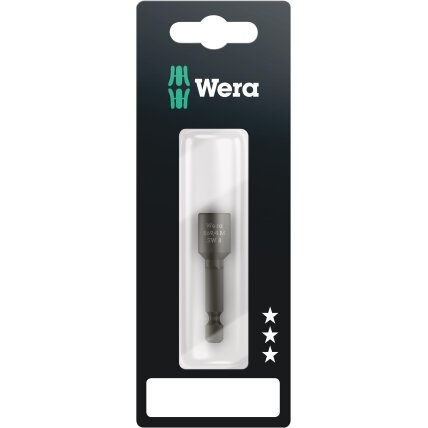 Magnetinis laikiklis šešiakampiams sraigtams 8.0 x 50mm, 869/4 M SW, blisteryje, WERA Magnetinis laikiklis šešiakampiams sraigtams 8.0 x 50mm, 869/4 M SW, blisteryje, WERA