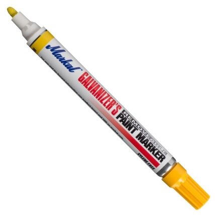 Markal BALTAS ŽYMEKLIS PRIEŠ CINKAVIMĄ, 3 MM 1
