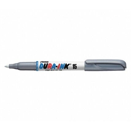 Markal Markeris DURA-INK15 FINE, sidabras, 1 mm Markal Markeris DURA-INK15 FINE, sidabras, 1 mm