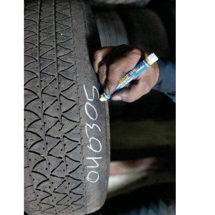 Markal Žymėjimo kreidelė padangoms TYRE, balta 1