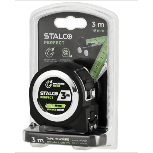 Magnetinė ruletė STALCO 5m x 27mm 2