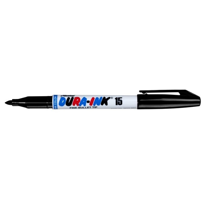 Markal Markeris DURA-INK15 FINE, juodas, 1 mm Markal Markeris DURA-INK15 FINE, juodas, 1 mm