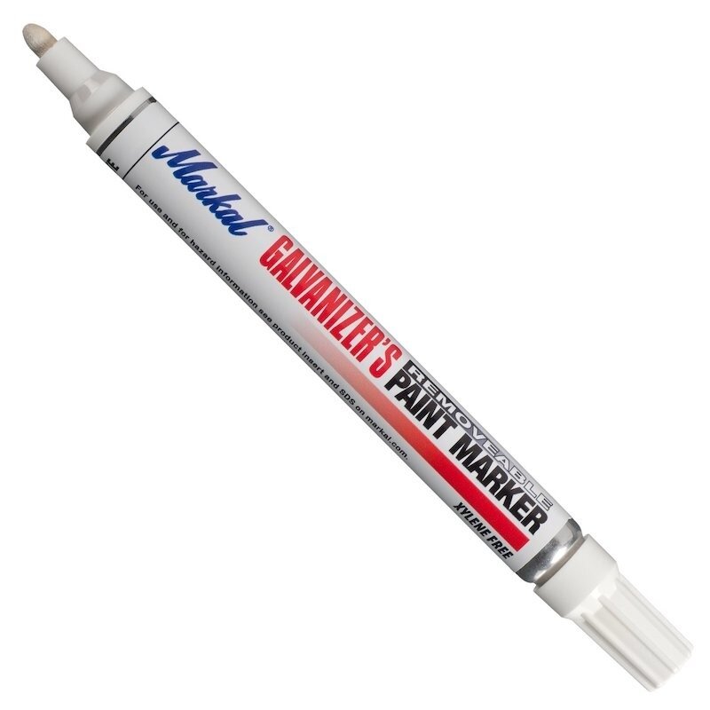 Markal BALTAS ŽYMEKLIS PRIEŠ CINKAVIMĄ, 3 MM