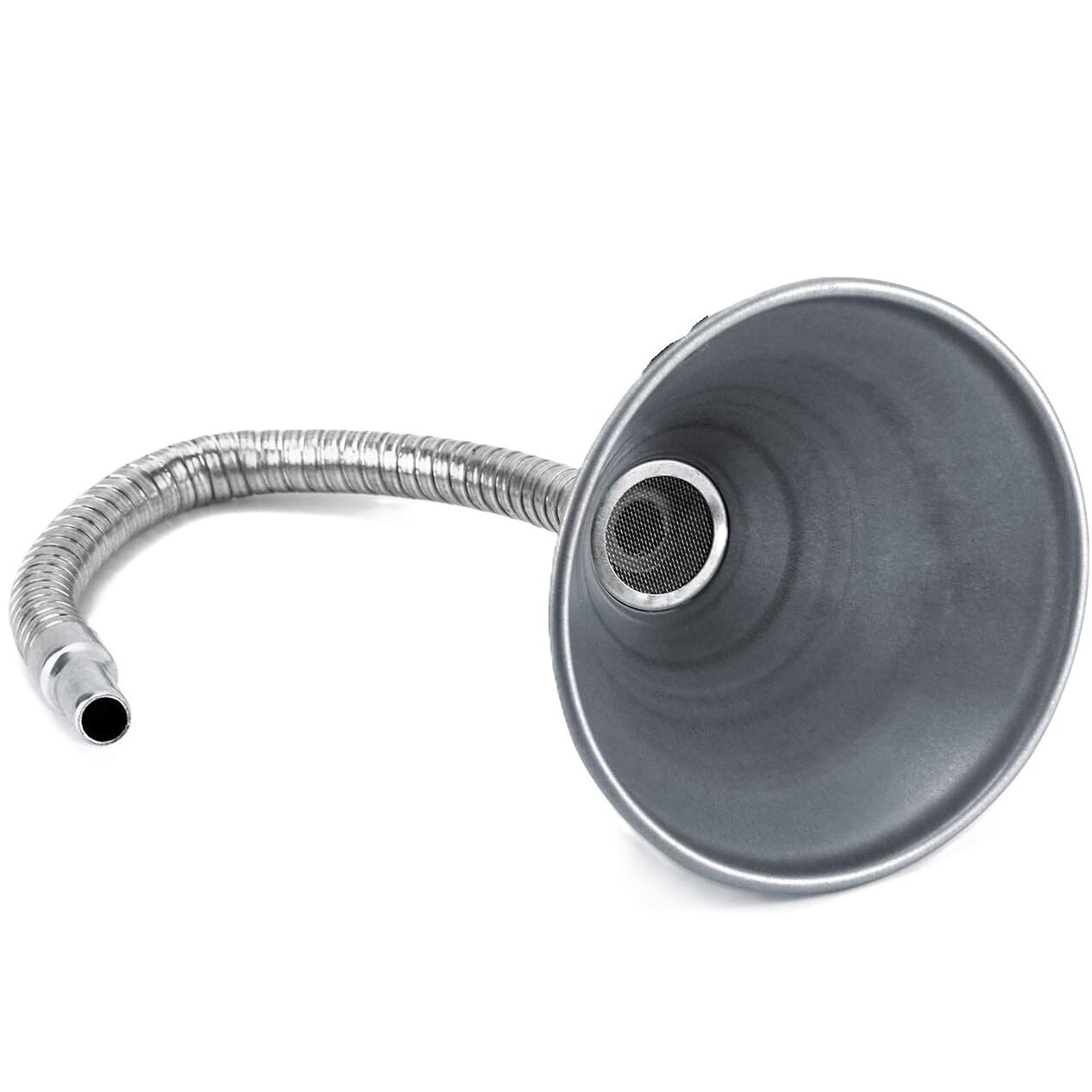 Metalinis piltuvas su lanksčia žarna 370mm 1 Metalinis piltuvas su lanksčia žarna 370mm 1