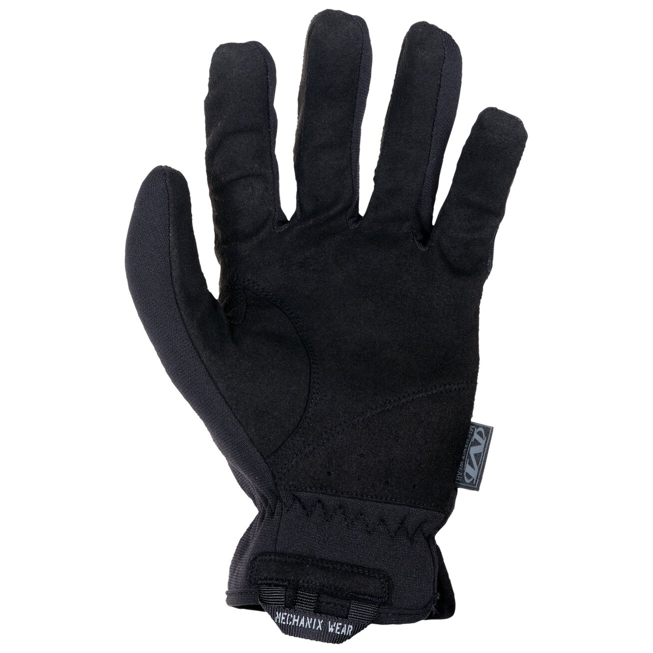 Mechanix Wear Pirštinės Mechanix FastFit® juodos, L dydis. Rauktas rankogalis, 0.6 mm dirbtinė oda, TrekDry®, touchscreen technologija 2
