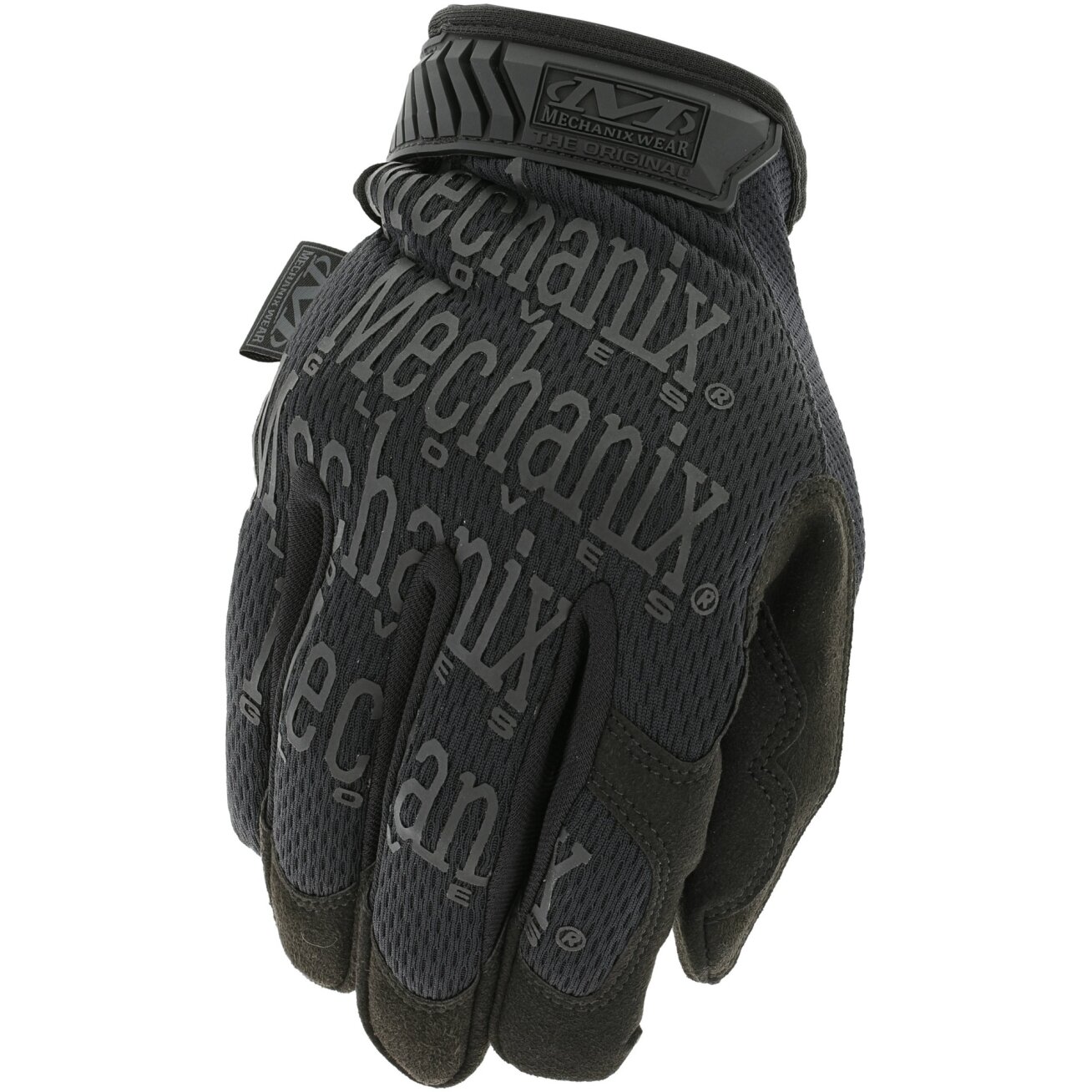 Mechanix Wear Pirštinės Mechanix The Original® Covert 55 juodos L dydis. Velcro, dirbtinė oda, TrekDry® Mechanix Wear Pirštinės Mechanix The Original® Covert 55 juodos L dydis. Velcro, dirbtinė oda, TrekDry®