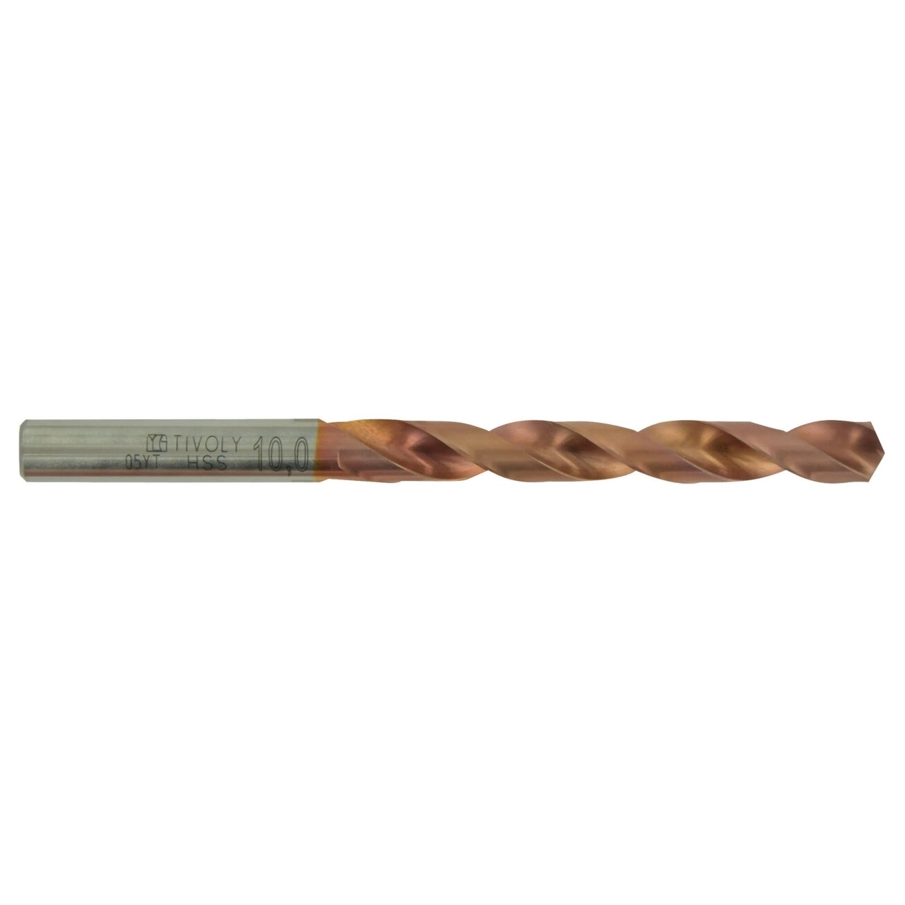 Metalo grąžtas FURIUS 3.1mm, Ti2CN FUSIO, HSS kampas "Split point" 135° Metalo grąžtas FURIUS 3.1mm, Ti2CN FUSIO, HSS kampas "Split point" 135°