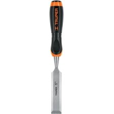 Medžio kaltas 25x100mm. Patogi "Confort grip" rankena Truper® Medžio kaltas 25x100mm. Patogi "Confort grip" rankena Truper®