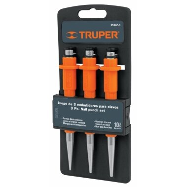 Metalo žymeklių (kernų) rinkinys 3vnt Truper® Metalo žymeklių (kernų) rinkinys 3vnt Truper®