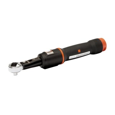 Mechaninis dinamometrinis raktas 5-25Nm ±3% (CW) 1/4" 221mm, langelio tipo skalė