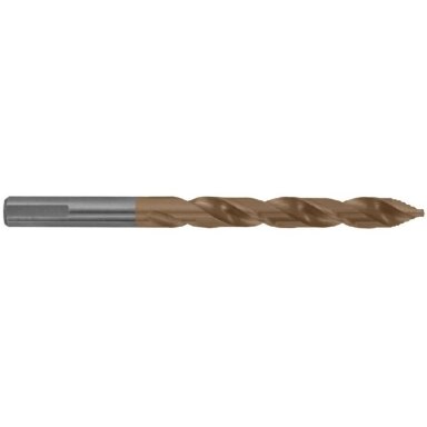 Metalo grąžtas 5.0x86mm, "Smart Point" pakopinis antgalis, Ti2CN FUSIO - 5vnt Metalo grąžtas 5.0x86mm, "Smart Point" pakopinis antgalis, Ti2CN FUSIO - 5vnt