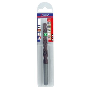 Metalo grąžtas FURIUS 10.5mm, Ti2CN FUSIO, HSS kampas "Split point" 135°, blisteryje. Metalo grąžtas FURIUS 10.5mm, Ti2CN FUSIO, HSS kampas "Split point" 135°, blisteryje.