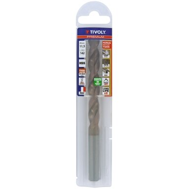 Metalo grąžtas FURIUS 11.5mm, Ti2CN FUSIO, HSS kampas "Split point" 135°, blisteryje. Metalo grąžtas FURIUS 11.5mm, Ti2CN FUSIO, HSS kampas "Split point" 135°, blisteryje.