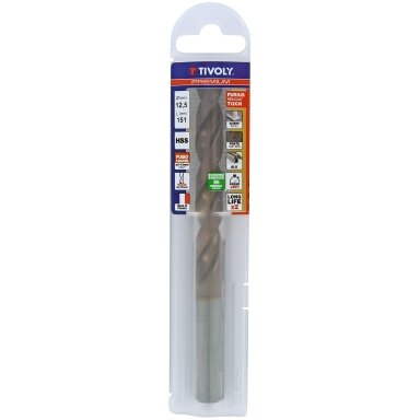 Metalo grąžtas FURIUS 12.5mm, Ti2CN FUSIO, HSS kampas "Split point" 135°, blisteryje. Metalo grąžtas FURIUS 12.5mm, Ti2CN FUSIO, HSS kampas "Split point" 135°, blisteryje.