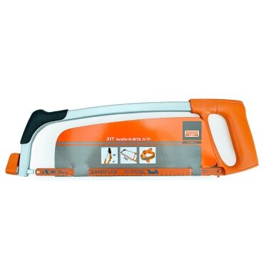 Metalo pjūklo rėmas 300mm + 3 geležtės Dovanų