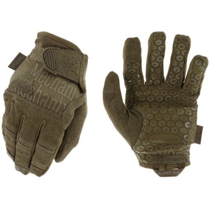 Mechanix Taktinės pirštinės Precision Pro High Dex Coyote, dydis S Mechanix Taktinės pirštinės Precision Pro High Dex Coyote, dydis S