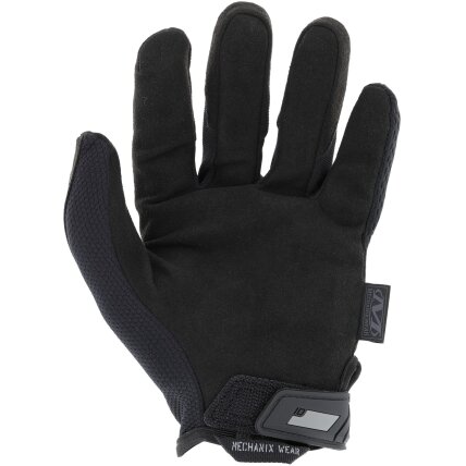 Mechanix Wear Pirštinės Mechanix The Original® Covert 55 juodos L dydis. Velcro, dirbtinė oda, TrekDry® 2