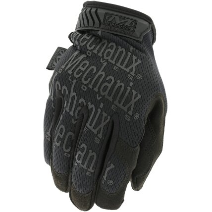 Mechanix Wear Pirštinės Mechanix The Original® Covert 55 juodos L dydis. Velcro, dirbtinė oda, TrekDry® Mechanix Wear Pirštinės Mechanix The Original® Covert 55 juodos L dydis. Velcro, dirbtinė oda, TrekDry®