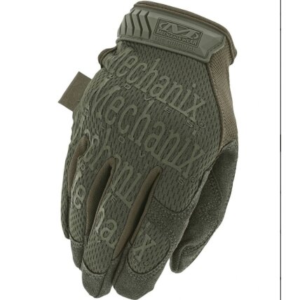 Mechanix Wear Pirštinės Mechanix The Original® Olive Drab M dydis. Velcro, dirbtinė oda, TrekDry® Mechanix Wear Pirštinės Mechanix The Original® Olive Drab M dydis. Velcro, dirbtinė oda, TrekDry®