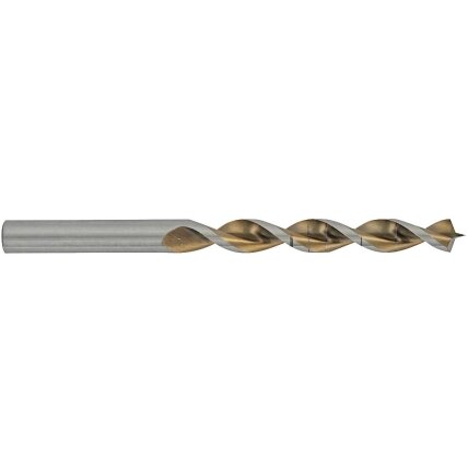 Medžio grąžtas 8x117 mm, HSS, sugraduotas Medžio grąžtas 8x117 mm, HSS, sugraduotas