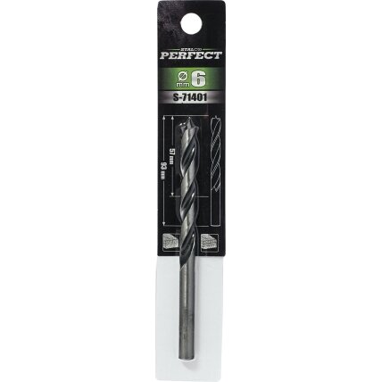 Medžio grąžtas STALCO PERFECT 5x86mm 1 Medžio grąžtas STALCO PERFECT 5x86mm 1