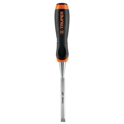 Medžio kaltas 10x100mm.Patogi "Confort grip" rankena Truper® Medžio kaltas 10x100mm.Patogi "Confort grip" rankena Truper®