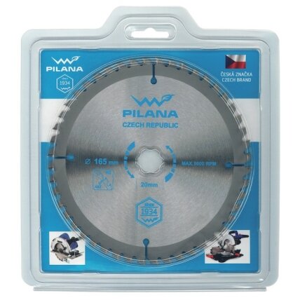 Medžio pjovimo diskas PILANA 125x22x24 1 Medžio pjovimo diskas PILANA 125x22x24 1