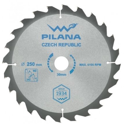 Medžio pjovimo diskas PILANA 216x30x42 Medžio pjovimo diskas PILANA 216x30x42