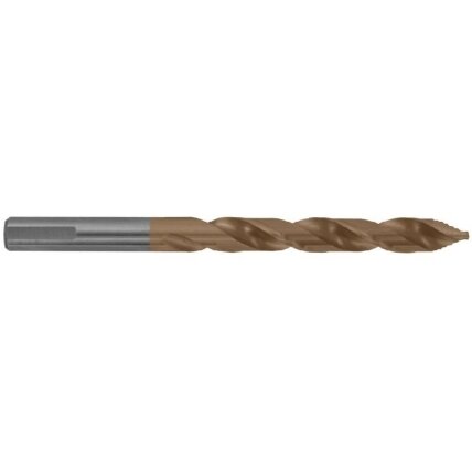 Metalo grąžtas 5.0x86mm, "Smart Point" pakopinis antgalis, Ti2CN FUSIO - 5vnt Metalo grąžtas 5.0x86mm, "Smart Point" pakopinis antgalis, Ti2CN FUSIO - 5vnt