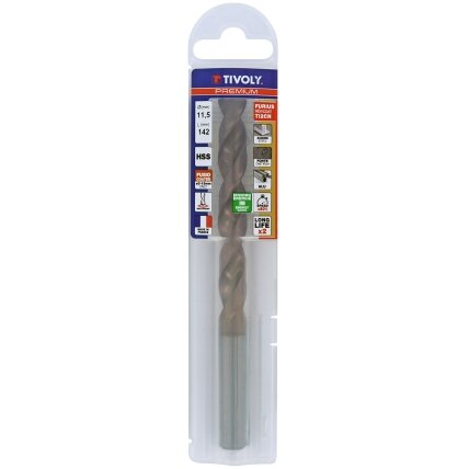 Metalo grąžtas FURIUS 11.5mm, Ti2CN FUSIO, HSS kampas "Split point" 135°, blisteryje. Metalo grąžtas FURIUS 11.5mm, Ti2CN FUSIO, HSS kampas "Split point" 135°, blisteryje.