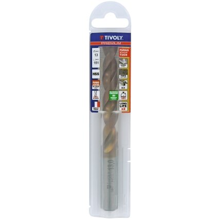 Metalo grąžtas FURIUS 13.0mm, Ti2CN FUSIO, HSS kampas "Split point" 135°, blisteryje. Metalo grąžtas FURIUS 13.0mm, Ti2CN FUSIO, HSS kampas "Split point" 135°, blisteryje.