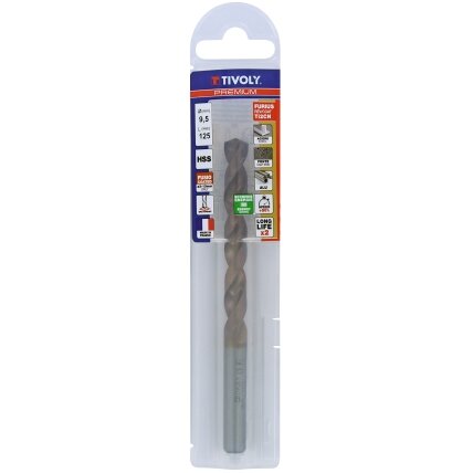 Metalo grąžtas FURIUS 9.5mm, Ti2CN FUSIO, HSS kampas "Split point" 135°, blisteryje. Metalo grąžtas FURIUS 9.5mm, Ti2CN FUSIO, HSS kampas "Split point" 135°, blisteryje.