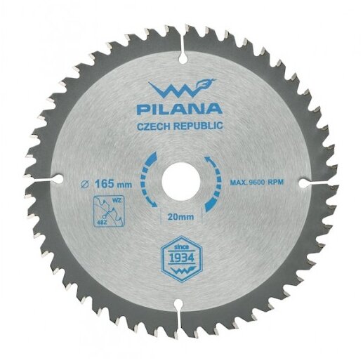 Medžio pjovimo diskas PILANA 160x20x36 Medžio pjovimo diskas PILANA 160x20x36