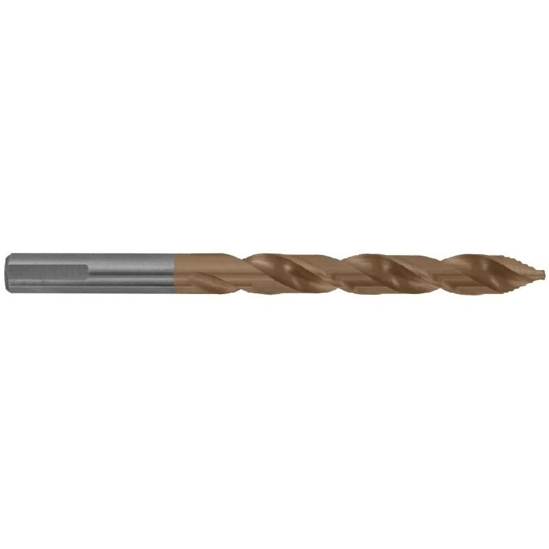 Metalo grąžtas 5.0x86mm, "Smart Point" pakopinis antgalis, Ti2CN FUSIO - 5vnt Metalo grąžtas 5.0x86mm, "Smart Point" pakopinis antgalis, Ti2CN FUSIO - 5vnt