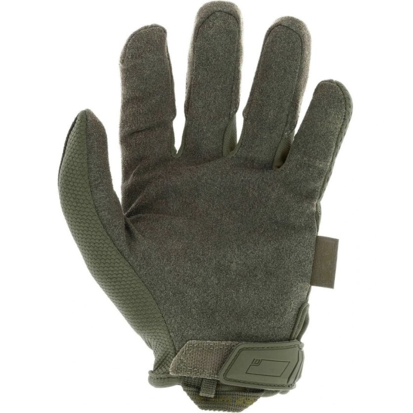 Mechanix Wear Pirštinės Mechanix The Original® Olive Drab M dydis. Velcro, dirbtinė oda, TrekDry® 1 Mechanix Wear Pirštinės Mechanix The Original® Olive Drab M dydis. Velcro, dirbtinė oda, TrekDry® 1