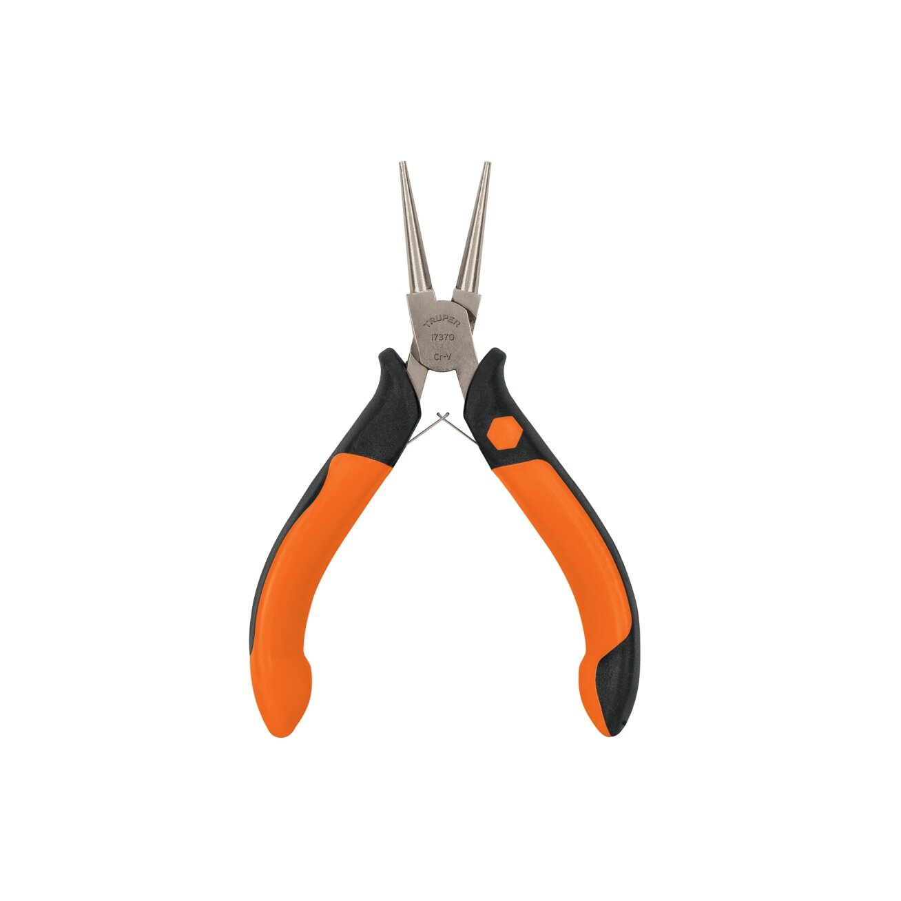 Mini replytės apvaliais galais. Bendras ilgis 12cm. Kokybiškos ir patogios Truper® Mini replytės apvaliais galais. Bendras ilgis 12cm. Kokybiškos ir patogios Truper®
