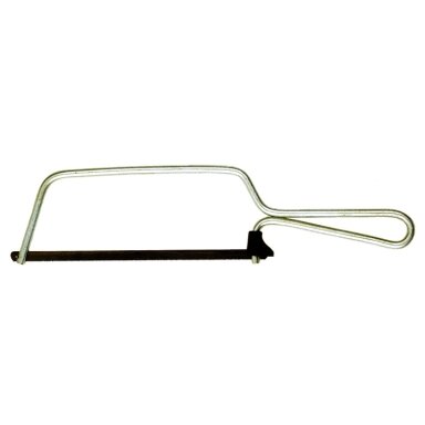 Mini pjūklelis metalui 150mm, vielinis rėmas