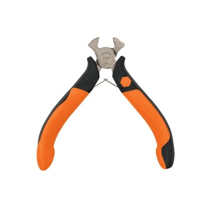 Mini galinio kirpimo replytės. Bendras ilgis 10cm. Kokybiškos ir patogios Truper® Mini galinio kirpimo replytės. Bendras ilgis 10cm. Kokybiškos ir patogios Truper®