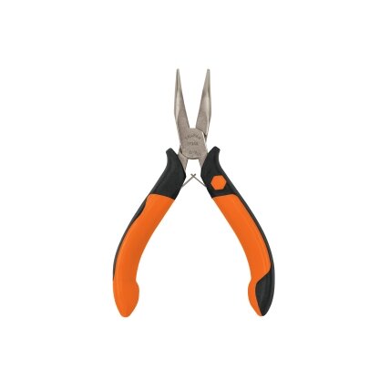 Mini prailgintos lenktos replytės. Bendras ilgis 12cm. Kokybiškos ir patogios Truper® Mini prailgintos lenktos replytės. Bendras ilgis 12cm. Kokybiškos ir patogios Truper®