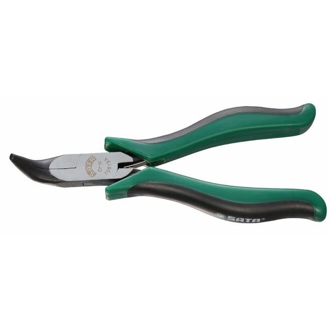 Mini lenktos replės 120mm Mini lenktos replės 120mm
