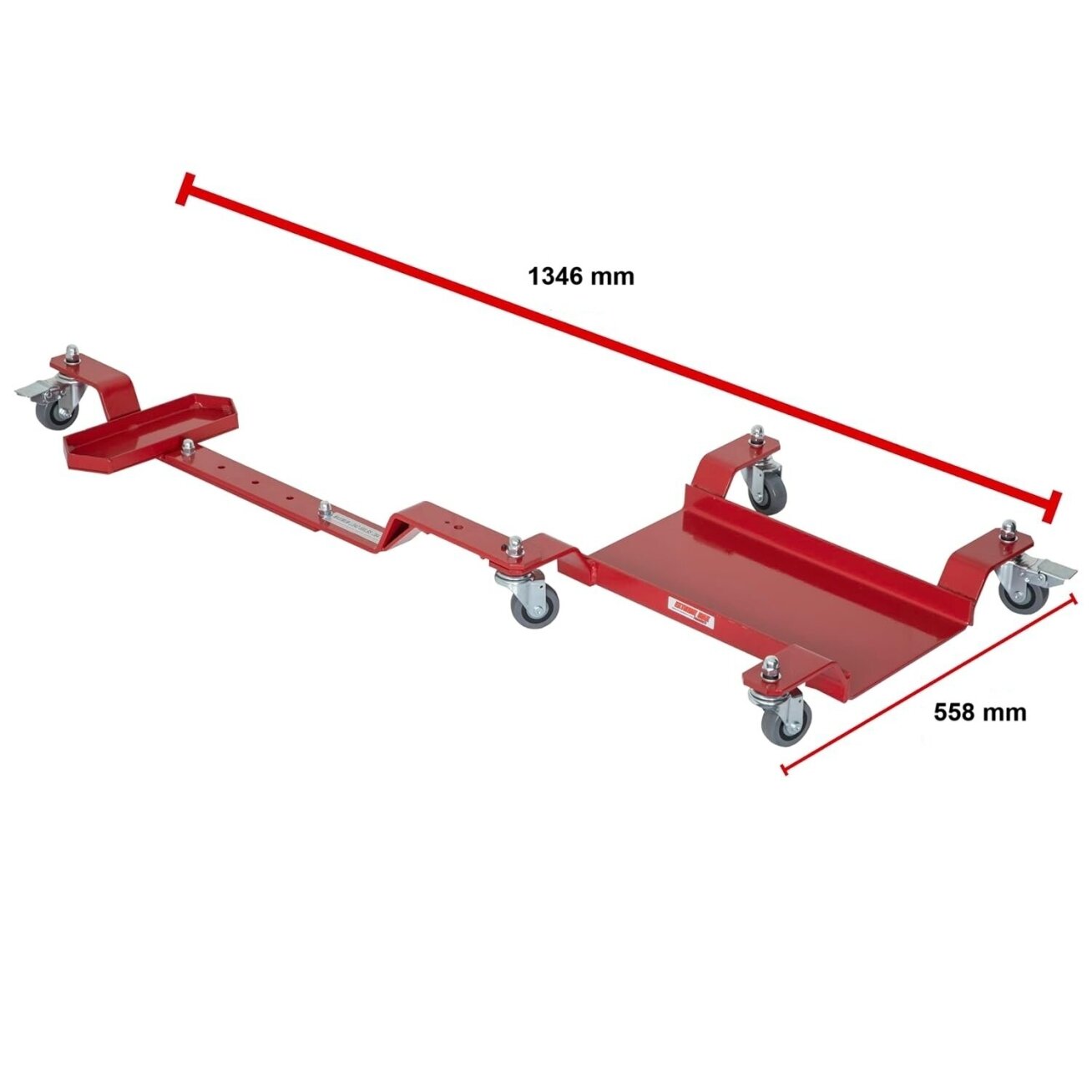 Motociklo transportavimo vežimėlis/platforma 550kg 2 Motociklo transportavimo vežimėlis/platforma 550kg 2