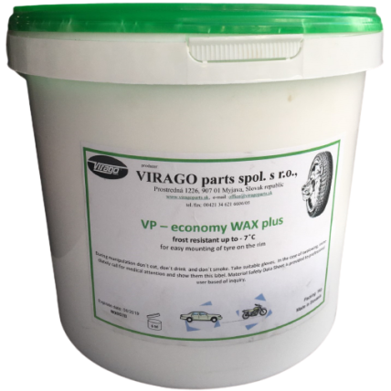 Montavimo pasta ECONOMY WAX PLUS 5kg Montavimo pasta ECONOMY WAX PLUS 5kg