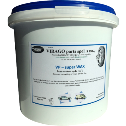 Montavimo pasta SUPER WAX 5kg Montavimo pasta SUPER WAX 5kg