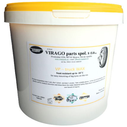 Montavimo pasta TRUCK WAX 5kg Montavimo pasta TRUCK WAX 5kg