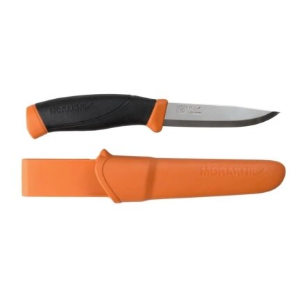 Morakniv Companion Hunting (S) – Burnt Orange, 2.5mm Morakniv Companion Hunting (S) – Burnt Orange, 2.5mm