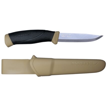 Morakniv® Companion (S) peilis, Desert, nerūdijantis plienas Morakniv® Companion (S) peilis, Desert, nerūdijantis plienas