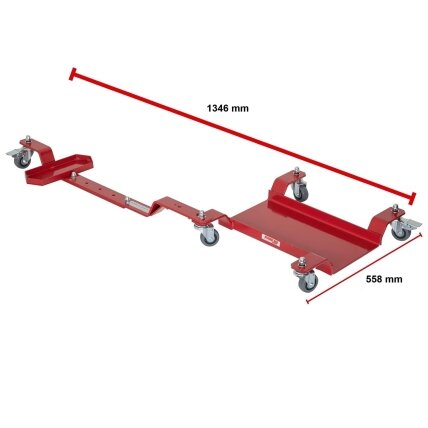 Motociklo transportavimo vežimėlis/platforma 550kg 2 Motociklo transportavimo vežimėlis/platforma 550kg 2